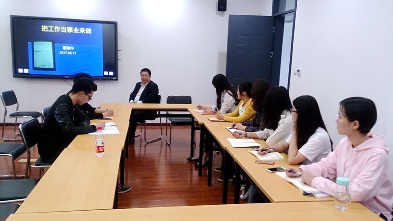 我校開展江蘇師大“U—S雙主體”培養項目教育見習系列活動
